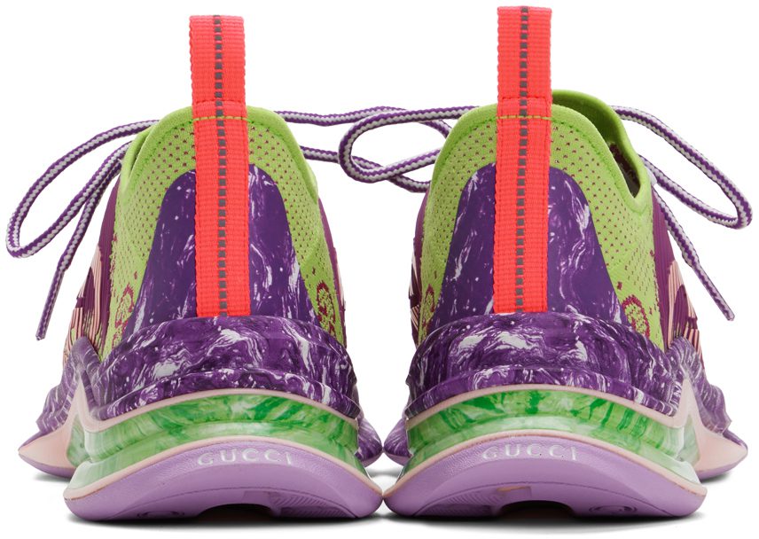 Gucci Green & Purple ‘Gucci Run’ 8390 A.G-F.L-T-S.P-W (700104 USN10)