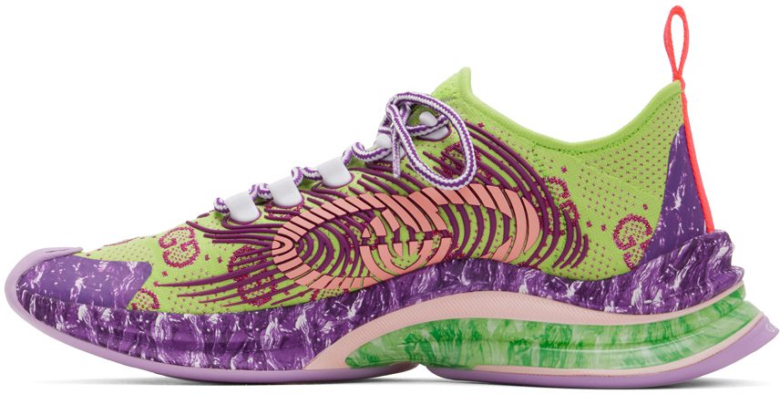 Gucci Green & Purple ‘Gucci Run’ 8390 A.G-F.L-T-S.P-W (700104 USN10)