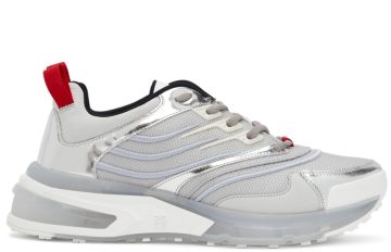 Givenchy Grey & Silver Giv 1 040-SILVERY (BH004WH0WZ)