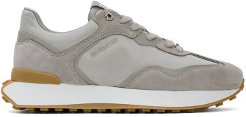 Givenchy Grey GIV Runner 020-GREY (BH005CH0WM)