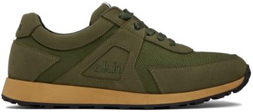 ekn Khaki Low Seed LSR-07-X2-01-AW20 (ARTICHOKE VEGAN)