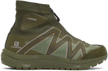 and wander Khaki Salomon Edition Odyssey CSWP 180 KHAKI (5741278432)