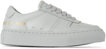 Common Projects Kids BBall Low 7543 Grey (7002)