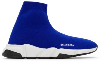 Balenciaga Kids Kids Blue Speed 4791 DARK B (597425-W2DB2-479)