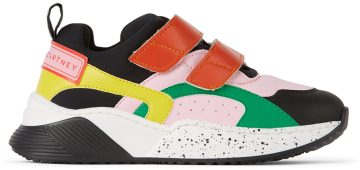 Stella McCartney Kids Multicolor Colorblock Sport 8490 MULTI (603391 SRD01)