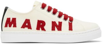 Marni Kids Off-White Logo 1 WHITE (70404)