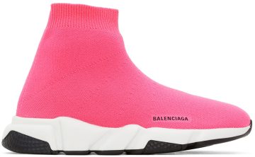 Balenciaga Kids Kids Pink Speed 5891 FLUO P (597425-W2DBJ-5891)
