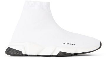 Balenciaga Kids Kids White Speed 9010 WHIRE/ (597425-W2DB2-9010)