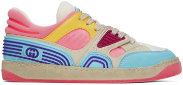 Gucci Multicolor Basket 4870 S.Azu/Gr.W/M.W/ (700291 2SHW0)