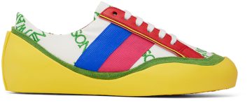 JW Anderson Multicolor Bubble Low 100 WHITE (ANW39004A 16180)