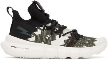 Neil Barrett Multicolor Li-Ning Edition Essence 1080 BK/OFW (BCT354 P9024)