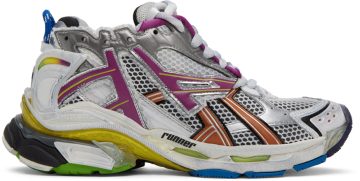Balenciaga Multicolor Runner 8123 MULTICOLOR (677403-W3RB6-8123)