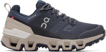 On Navy Cloudwander Waterproof Navy | Desert (73.98572)