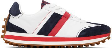 Salvatore Ferragamo Navy Iulio BLUEMARINE BIANCO (756582 020912010)