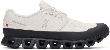 On Off-White Cloud 5 Water-Resistant Sneaker PEARL | MAGNET (89.98834)