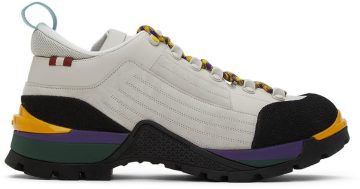 Bally Hike Off-White Hike 2 Low 03023 DUSTY WHITE 21 (BHW002/17)