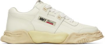Miharayasuhiro Off-White Parker WHITE (A09FW708)