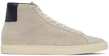 Common Projects Off-White Retro 4128 Off White/Navy (ARTICLE 2344)