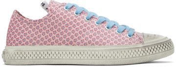 Acne Studios Pink & Blue Ballow Jacquard Alina COG Pink/Blue (AD0466-)