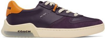 Coach 1941 Purple Citysole Court DEEP PURPLE (CC805 LU4)