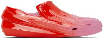 1017 ALYX 9SM Red & Pink Mono Slip-On RED/PINK (AAUSN0028OT01.CS22)