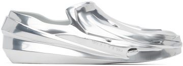 1017 ALYX 9SM Silver Mono Slip-On SILVERGRY0002 (AAUSN0025OT03.F21)