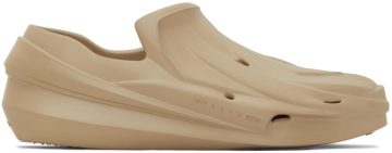 1017 ALYX 9SM SSENSE Exclusive Beige Mono Slip-On Beige (AXUSN0025OT01BEG0004)