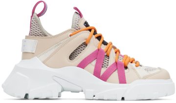 MCQ SSENSE Exclusive Beige Orbyt 2.0 8007 Lunar & Punk Pi (700696R2889)