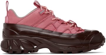 Burberry SSENSE Exclusive Pink Arthur PINK/GARNET (8037251)