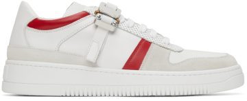 1017 ALYX 9SM Suede Buckle Low WHITEMTY000 (AAUSN0027LE01.F21)
