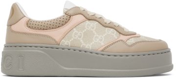 Gucci Taupe GG 9595 Oat/Be-M.Wh/S.R (700775 UPG90)