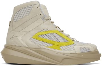 1017 ALYX 9SM Taupe Mono Hiking Sneaker SAND/YELLOW (AAUSN0032LE04.F22)