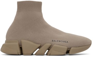 Balenciaga Taupe Speed 2.0 9911 MINK GREY (617239-W2DB1-9911)