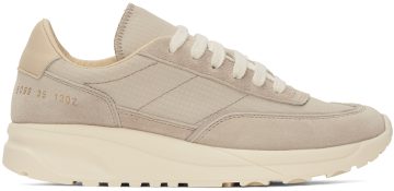 Common Projects Taupe Track 80 1302 Tan (6099)