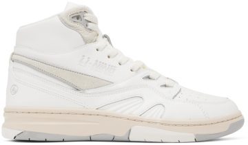 Li-Ning White 937 Deluxe High BRIGHT WHITE (AZGS043-1K)