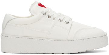 AMI Alexandre Mattiussi White Ami de Cœur Low 100 White (A21S400.962)