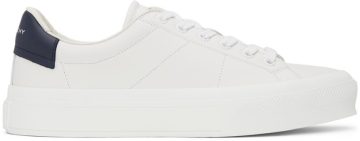 Givenchy White & Navy City 131-WHITE/NAVY (BH005VH118)