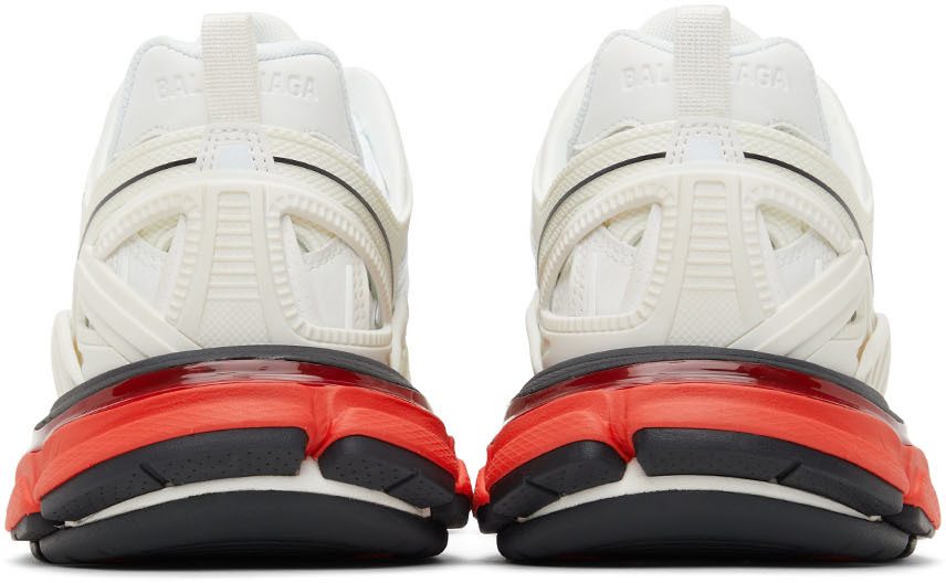 Balenciaga White & Red Track.2 Open 9610 WHITE/RED/BLACK (568614-W2GN3-9610)