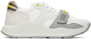 Burberry White & Yellow Ramsey WHITE/ARCHIVE/YELLOW (8037258)