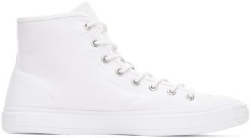 Acne Studios White Ballow High 183 OPTIC WHITE (BD0238-)
