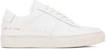 Common Projects White BBall Low Bumpy 0506 White (6096)