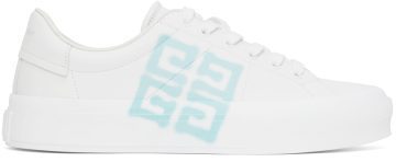 Givenchy White City 148 White/Acqua (BE0027E1JU148)