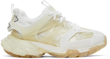 Balenciaga White Clear Sole Track 9000 Wht (647741 W3BM1)