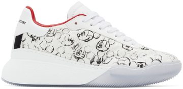 Stella McCartney White Fantasia Loop WHITE/BLACK (810071E00034)