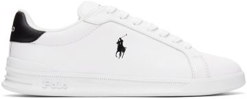 Polo Ralph Lauren White Heritage Court II WHITE/BLACK PP (809829824005)