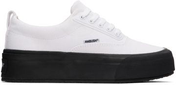 AMBUSH White Low Vulcanized white black (BMIA012F22FAB0010110)