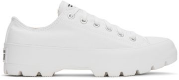 Converse White Lugged Chuck Taylor All Star Low White/White (567680C)