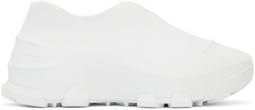 Givenchy White Monumental Mallow Low-Top 100 WHITE (BHZ013H1A6100)