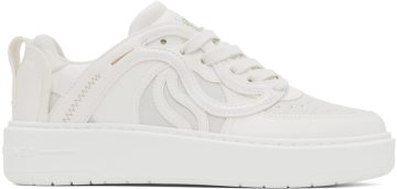 Stella McCartney White S-Wave 1 1902 Ice (810140 e00060)