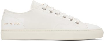 Common Projects White Tournament Low 0506 White (ARTICLE 5211)